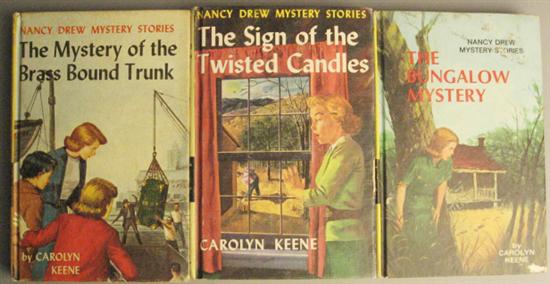 Appraisal: Books Carolyn Keene Nancy Drew Mystery Stories The Bungalow Mystery