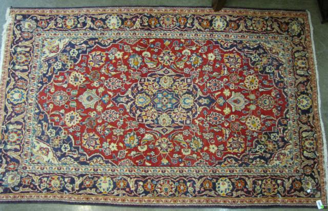 Appraisal: ' '' x ' '' Indo-Sarouk Rug