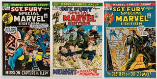 Appraisal: Sgt Fury and His Howling Commandos Lot of Comic Books