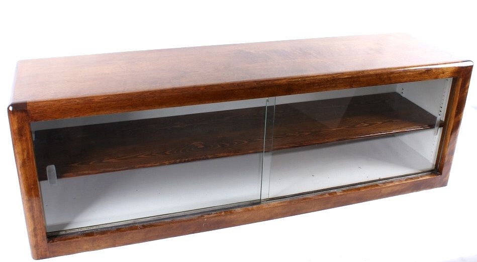 Appraisal: Mercantile Oak Counter Top Display c - 's Featured in