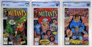 Appraisal: Marvel Comics New Mutants No CBCS UNITED STATES TH CENTURY