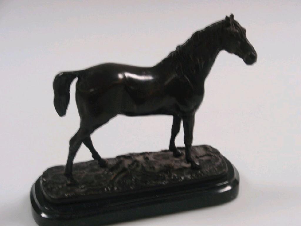 Appraisal: After P J Mene A modern bronze figure of a