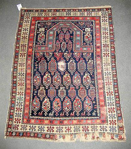 Appraisal: Two Rugs circa late th century A Laver Kerman rug