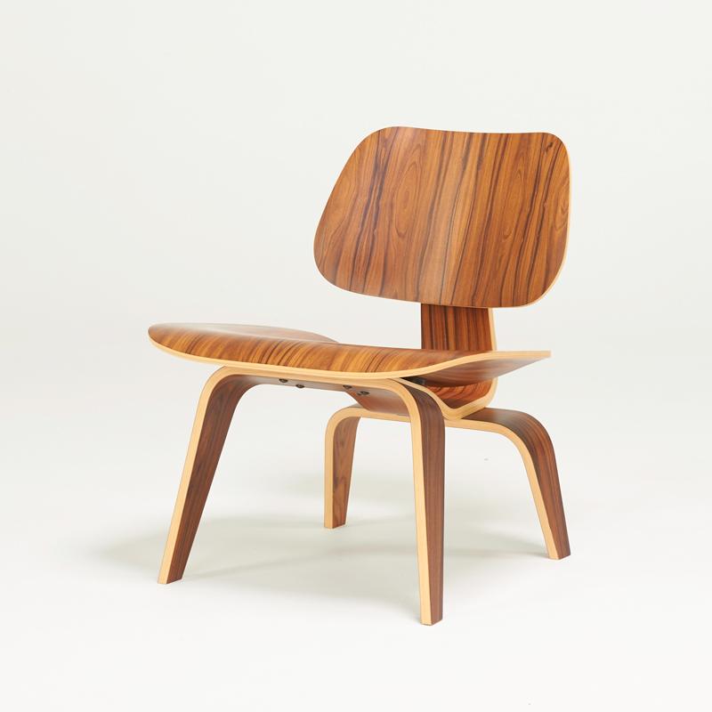 Appraisal: CHARLES AND RAY EAMES HERMAN MILLER Lounge chair LCW chair