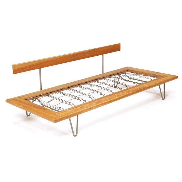 Appraisal: George Nelson day bed by Herman Miller s solid birch