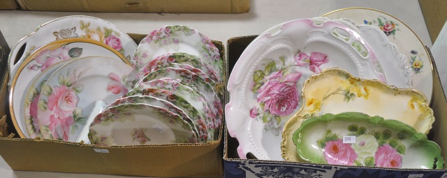 Appraisal: Two Bxs Decorative China