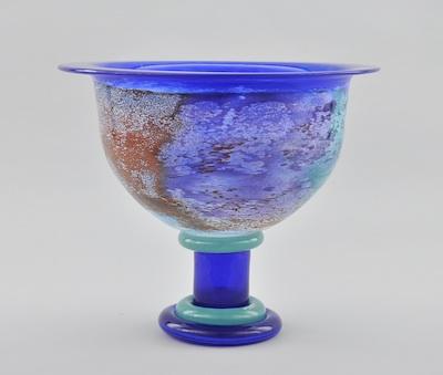 Appraisal: A Kosta Boda Can Can Blown Glass Centerpiece Measuring approx