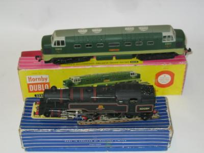 Appraisal: Hornby Dublo Deltic Crepello boxed G EDL - - tank