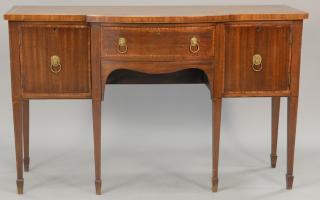 Appraisal: George III style sideboard ht in wd in dp in