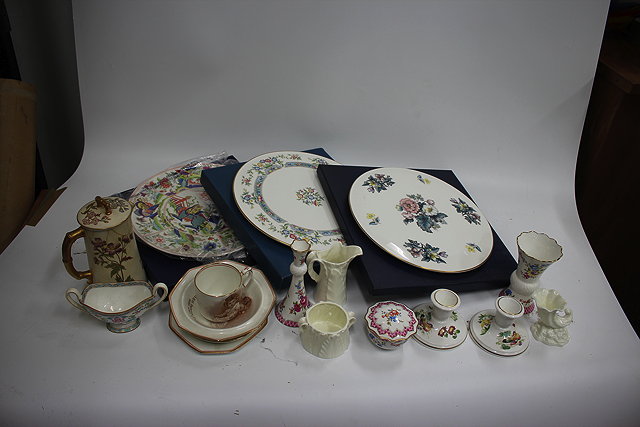 Appraisal: A SMALL COLLECTION OF ROYAL WORCESTER PORCELAIN to include a