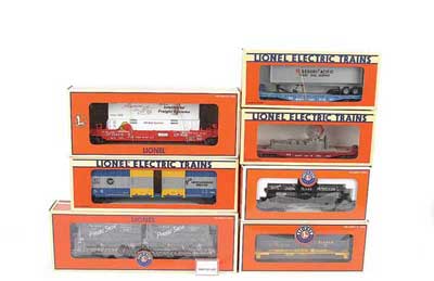 Appraisal: Lionel O Gauge Modern Issue Freight Cars consisting of and