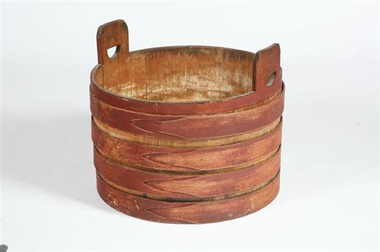 Appraisal: TUB Attributed to New England nd half- th century pine