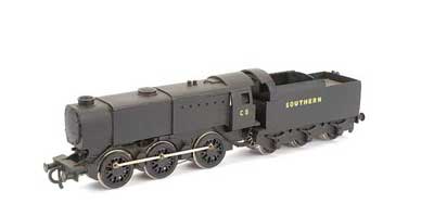 Appraisal: OO Gauge Kitbuilt K's - - SR black Q Class