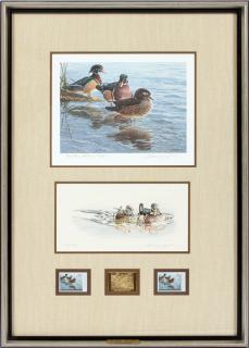 Appraisal: JOHN SEEREY DUCK STAMPS NATIONAL FISH AND WILD LIFE H