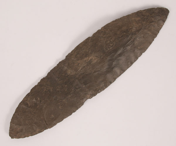 Appraisal: Bi-point blade Dover chert extremely thin