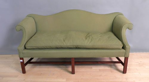 Appraisal: Kittinger Chippendale style sofa