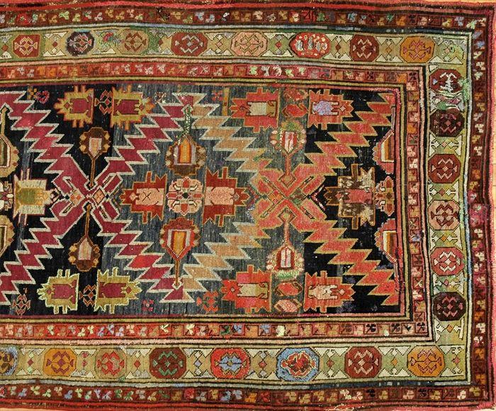 Appraisal: Caucasian Long Rug