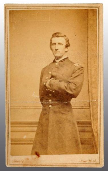 Appraisal: Captain Jedediah Chase Paine CDV Description Captain of the th