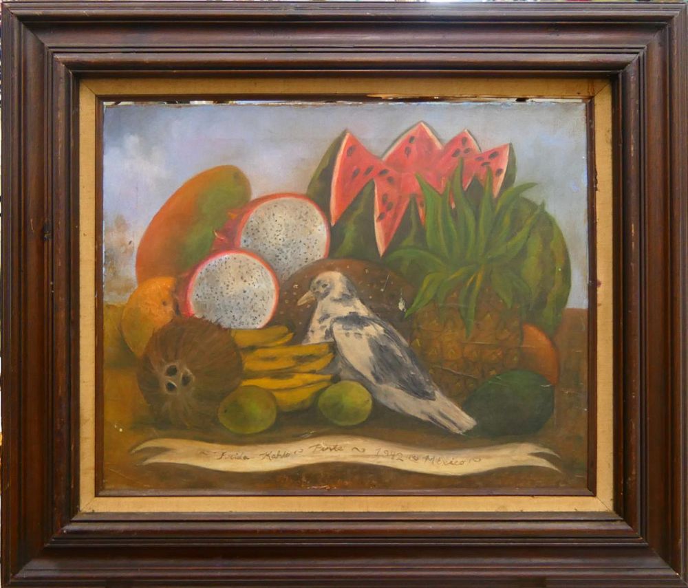 Appraisal: FRIDA KAHLO MEXICO - STILL LIFE OIL Frida Kahlo MEXICAN