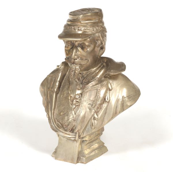 Appraisal: WALTER HOROSKO AMERICAN TH CENTURY x x Bust of Napoleon