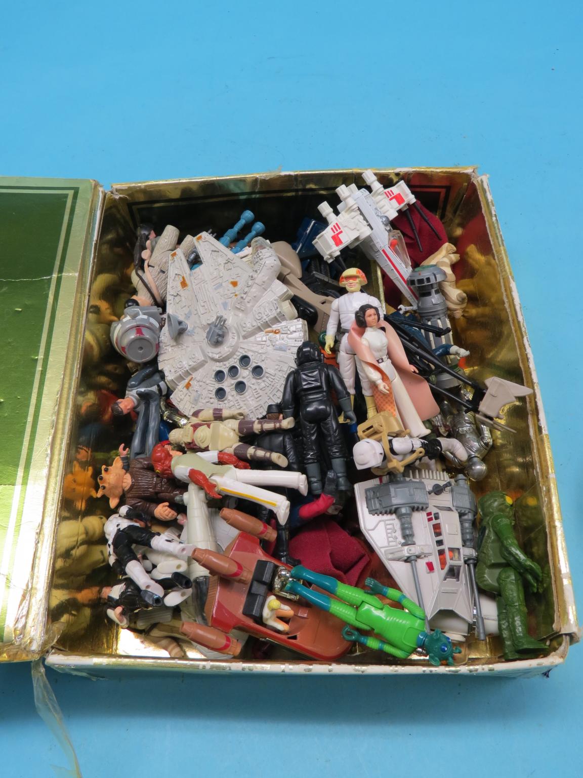 Appraisal: Star Wars toys a childhood collection early 's