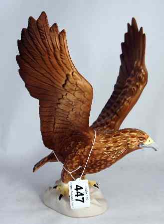 Appraisal: Royal Doulton matt Golden Eagle