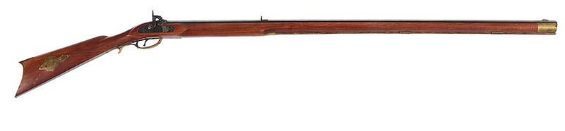 Appraisal: Turner Kirkland Reproduction Percussion Rifle made in Belgium circa 's