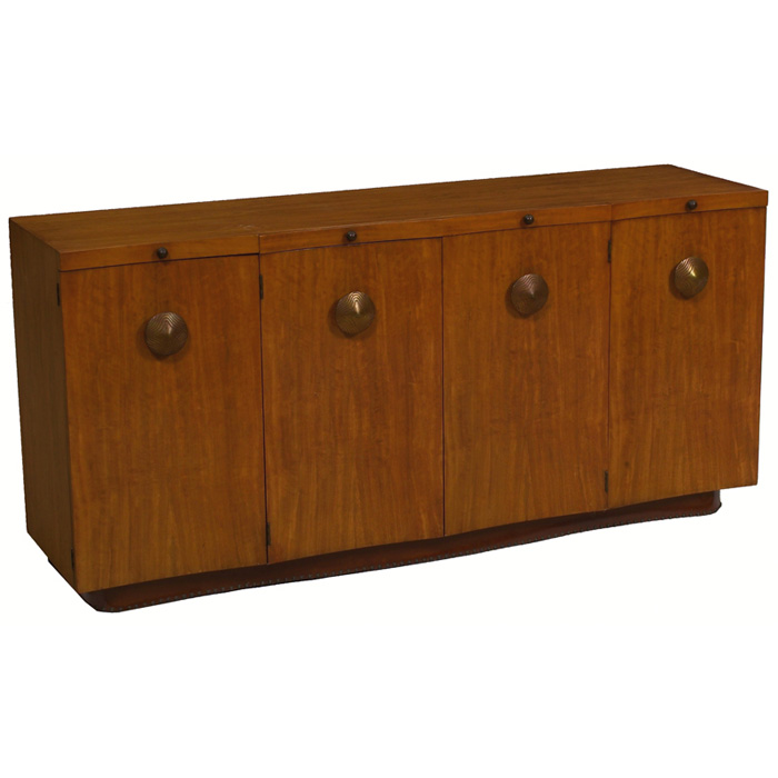 Appraisal: Gilbert Rohde Paldao Group sideboard by Herman Miller c four