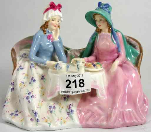 Appraisal: Royal Doulton Figure Afternoon Tea HN