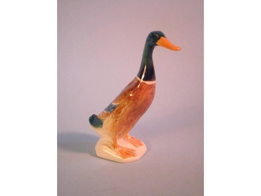 Appraisal: Beswick A mallard duck standing