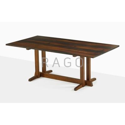 Appraisal: GEORGE NAKASHIMA Frenchman's Cove dining table Condition Report