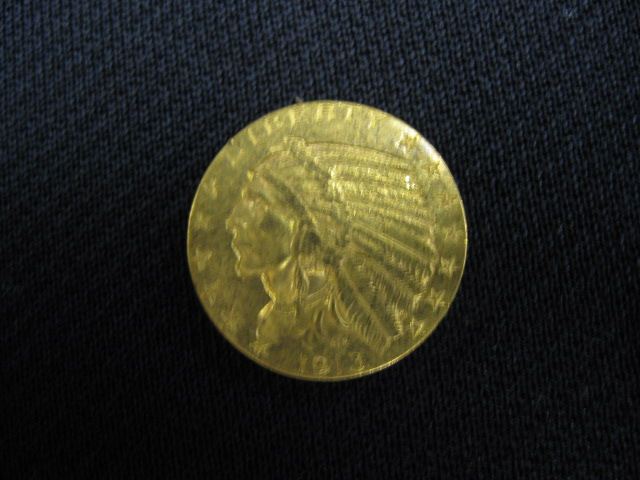 Appraisal: U S Indian Head Gold Coin extra fine