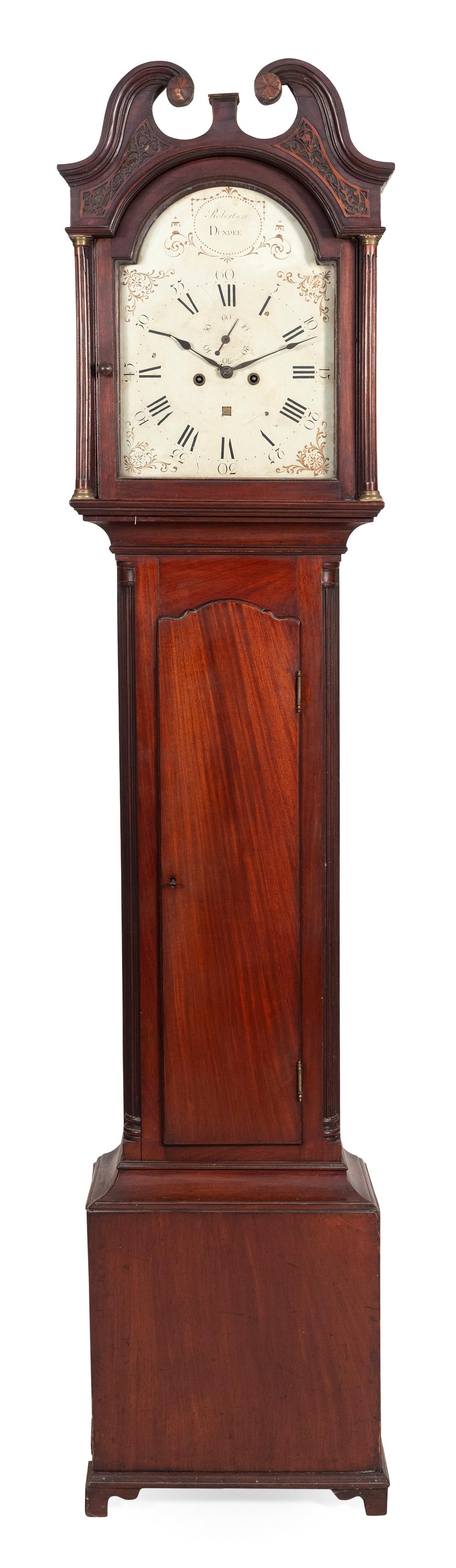 Appraisal: ENGLISH TALL-CASE CLOCK EARLY TH CENTURY HEIGHT WIDTH DEPTH ENGLISH