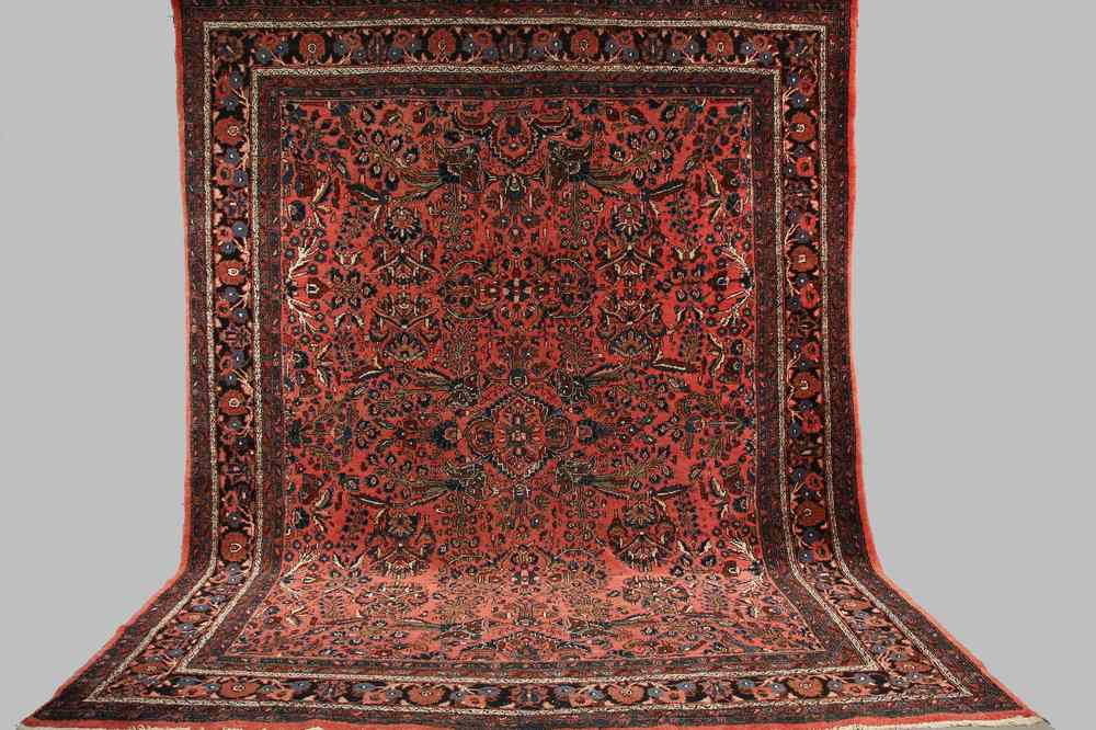 Appraisal: ORIENTAL CARPET - ' '' x ' '' - Antique