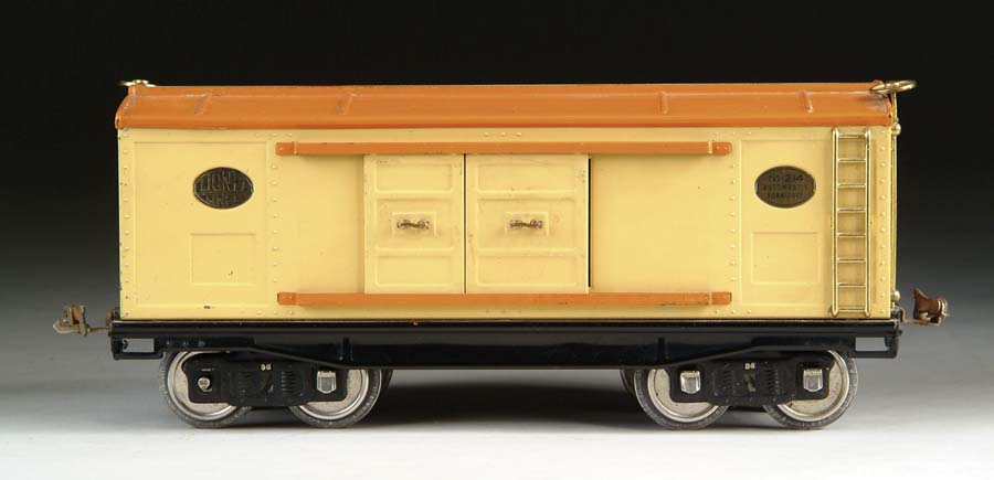 Appraisal: LIONEL STANDARD GAUGE AUTOMOBILE CAR A very pretty car body