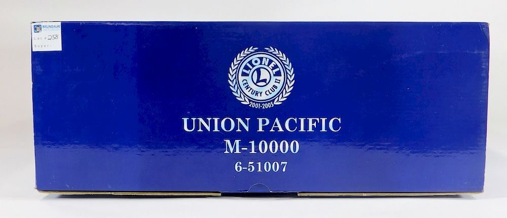 Appraisal: Lionel Century Club II Union Pacific M- Train United States