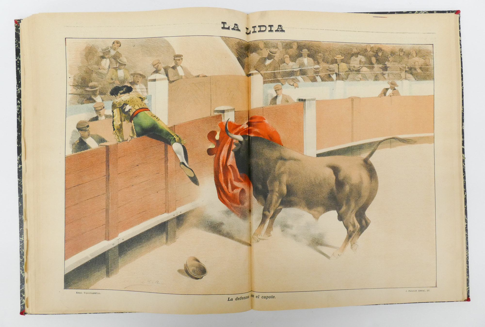 Appraisal: La Lidia Bound Spanish Bull Fighting Magazine April to December