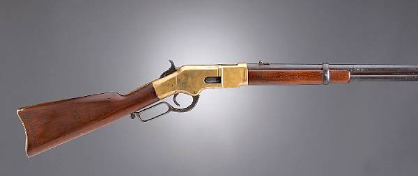 Appraisal: A Winchester Model saddle ring carbine Serial no for caliber