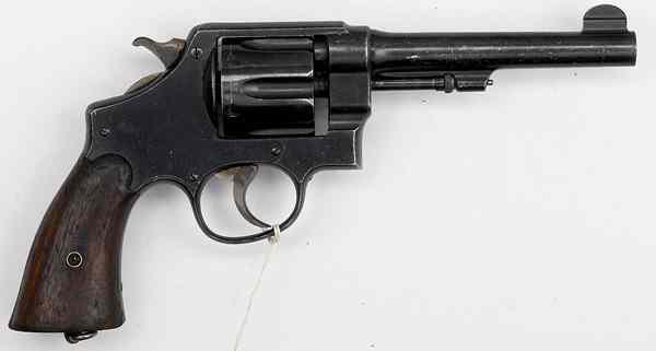 Appraisal: WWI Smith Wesson U S Army Model Double Action Revolver