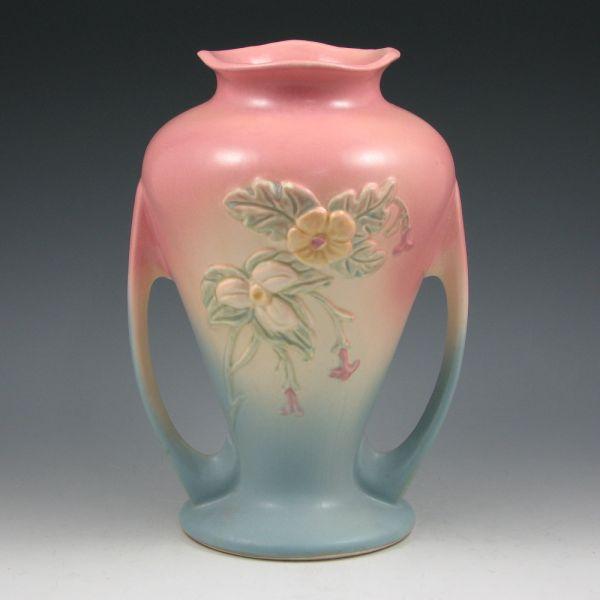 Appraisal: Hull Wildflower vase in pink and blue Marked Hull Art