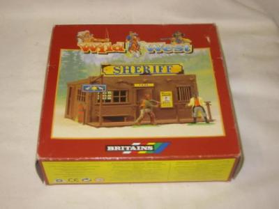 Appraisal: Britain Wild West Series town Jail boxed E