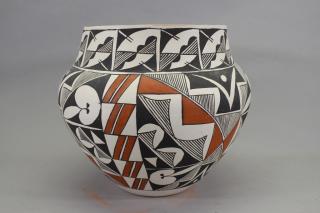 Appraisal: Acoma New Mexico Pueblo Jar Acoma New Mexico Pueblo Jar