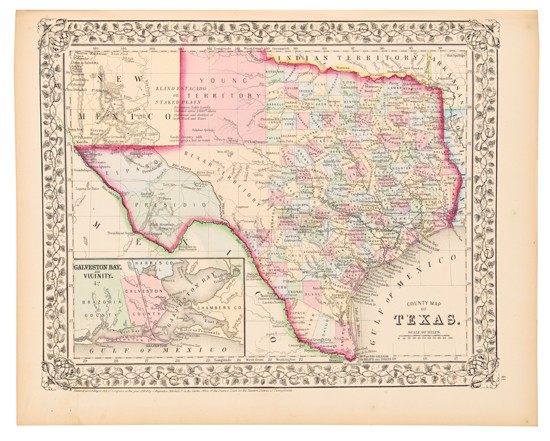 Appraisal: MITCHELL S AUGUSTUS Mitchell's New General Atlas Profusion of hand-colored