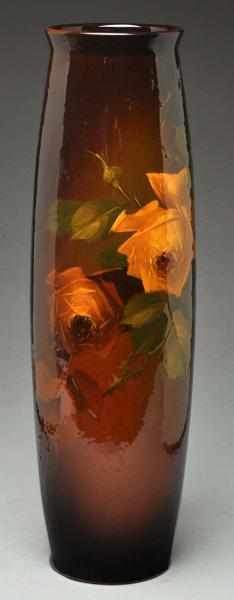 Appraisal: Roseville Rozane Standard Glaze Vase Artist signed W Myers Beautiful