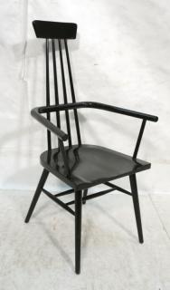 Appraisal: PAUL MCCOBB Tall Back Windsor Style Arm Chair PAUL MCCOBB