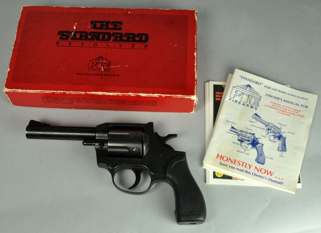 Appraisal: FIE Standard Revolver In CaliberSer ST with exc bore In