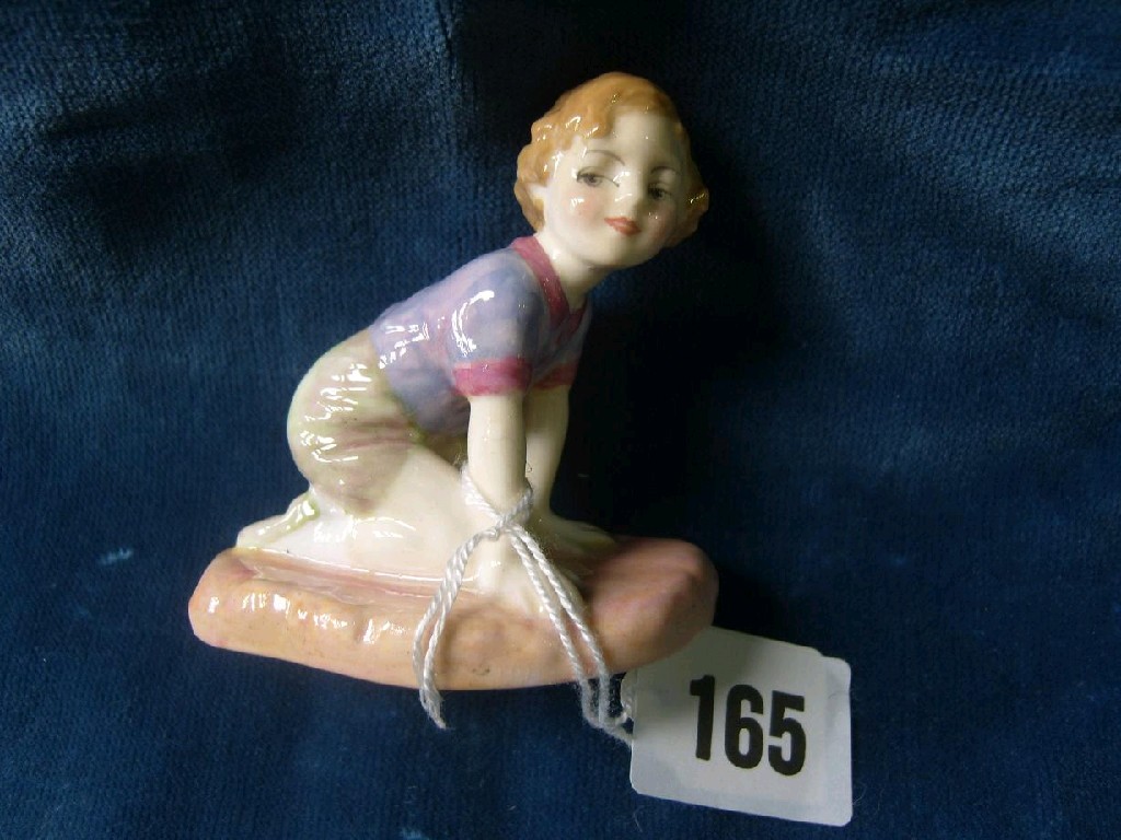 Appraisal: A Doulton figure of Robin M