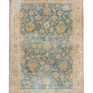 Appraisal: An Agra Carpet Approximately feet x feet Property from a