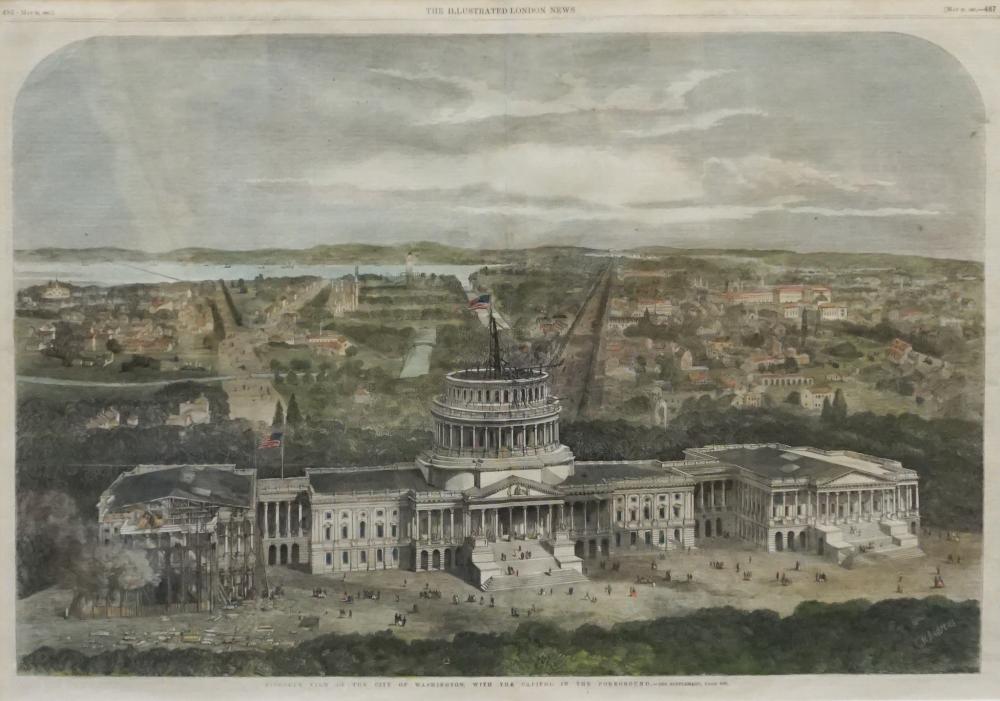 Appraisal: The Illustrated London News Bird's Eye View of the City