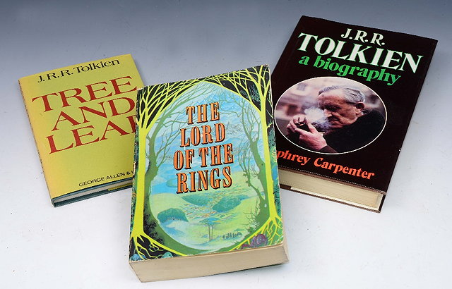 Appraisal: TOLKIEN J R R The Lord of The Rings Allen